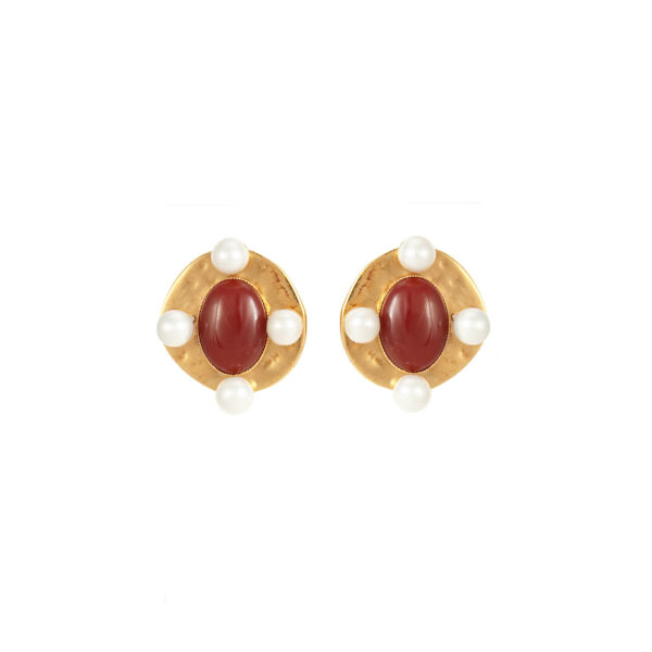 Boucles d'oreilles clips TOPKAPI TOP104-col1 packshot