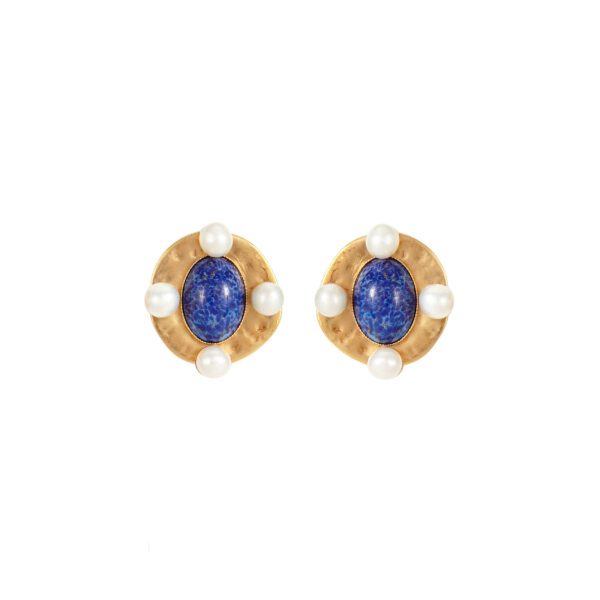 Boucles d'oreilles clips TOPKAPI TOP104-col2 packshot