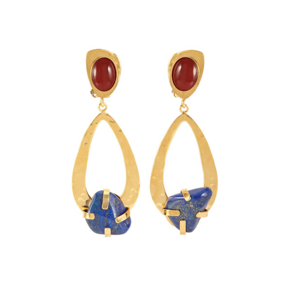 Boucles d'oreilles clips TOPKAPI TOP105-col1