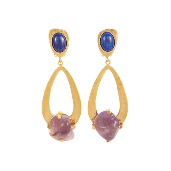 Boucles d'oreilles clips TOPKAPI TOP105-col2