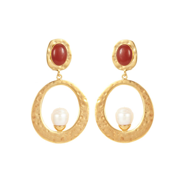 Boucles d'oreilles clips TOPKAPI TOP106-col1 packshot