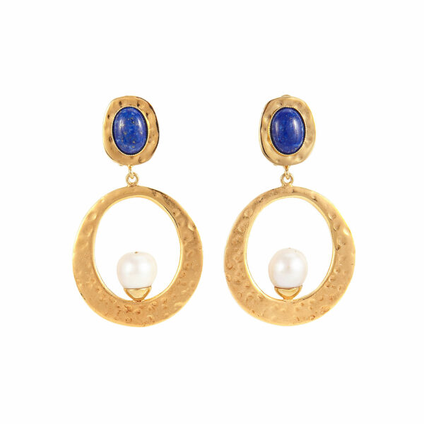 Boucles d'oreilles clips TOPKAPI TOP106-col2 packshot