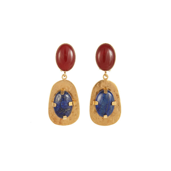 Boucles d'oreilles clips TOPKAPI TOP108-col1