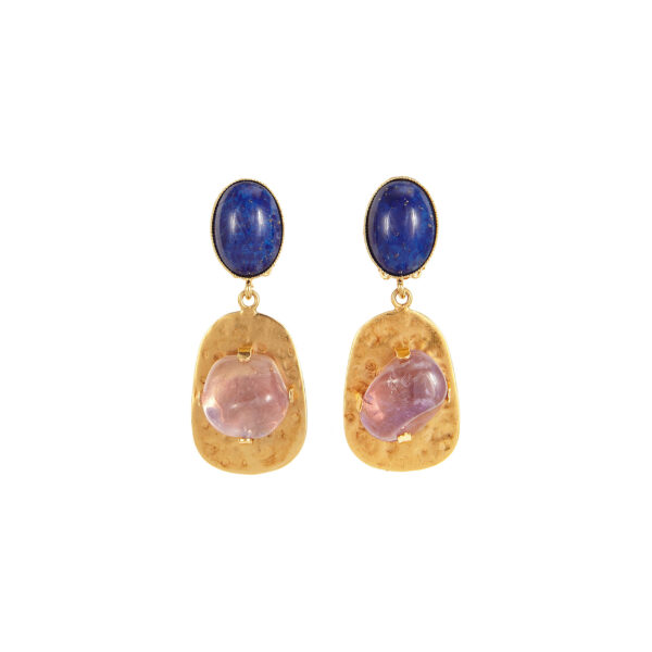 Boucles d'oreilles clips TOPKAPI TOP108-col2