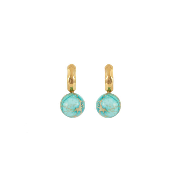 Boucles d'oreilles percées TOPKAPI TOP100-col1