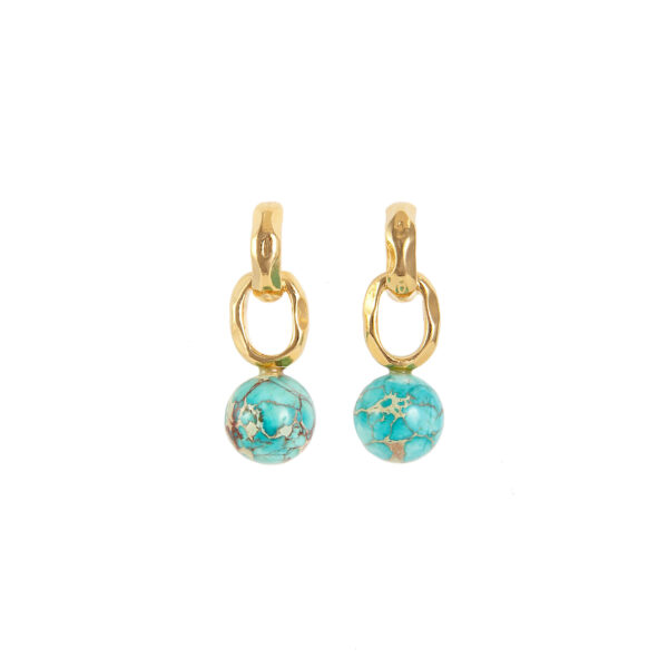 Boucles d'oreilles percées TOPKAPI TOP103-col3