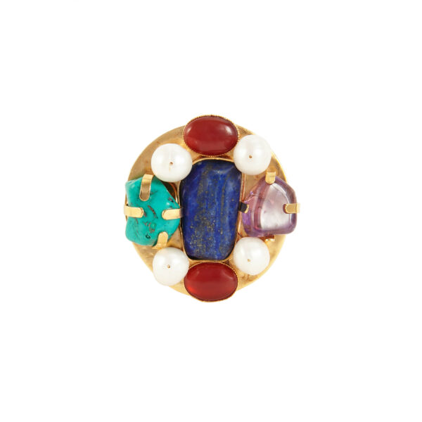 Broche TOPKAPI TOP31