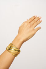 Large adjustable cuff - TWIST - Image 4