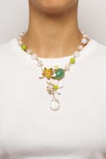 Petit collier 'fleurs' - NEROLI – Image 4