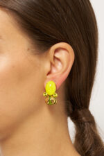 Boucles d'oreilles clips - NEROLI - Image 4