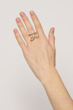 Petite bague ajustable "2-tons" – Baléares – Image 4