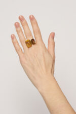 Petite bague ajustable "2-tons" – Baléares – Image 6