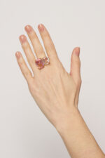 Petite bague ajustable "2-tons" – Baléares – Image 10