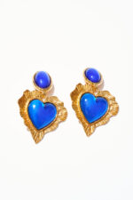 Boucles d'oreilles clips « explosion du coeur » – BREAK MY HEART