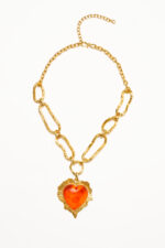 Necklace "big heart" - BREAK MY HEART - Image 4