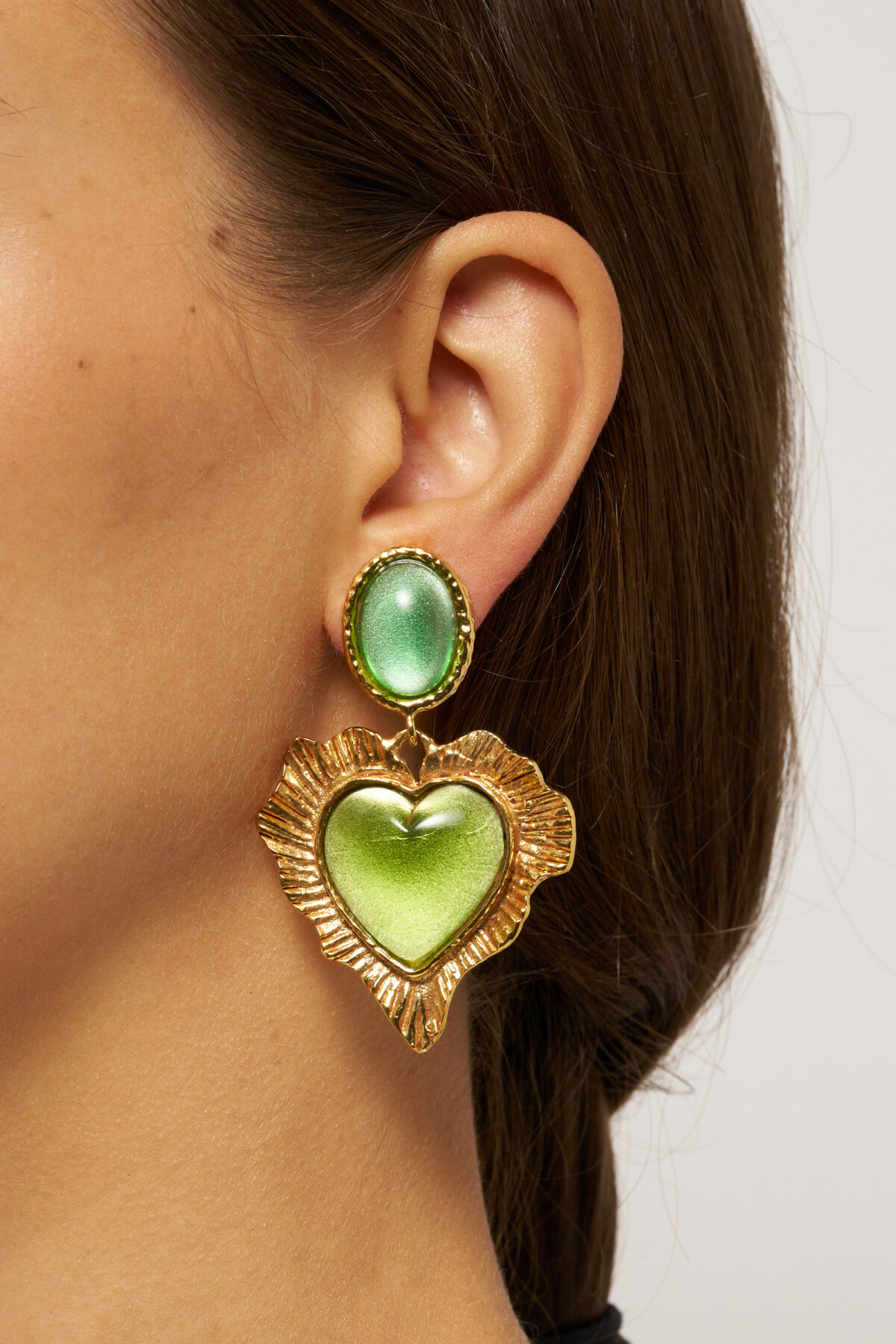 "Heart explosion” clip earrings - BREAK MY HEART - Image 7