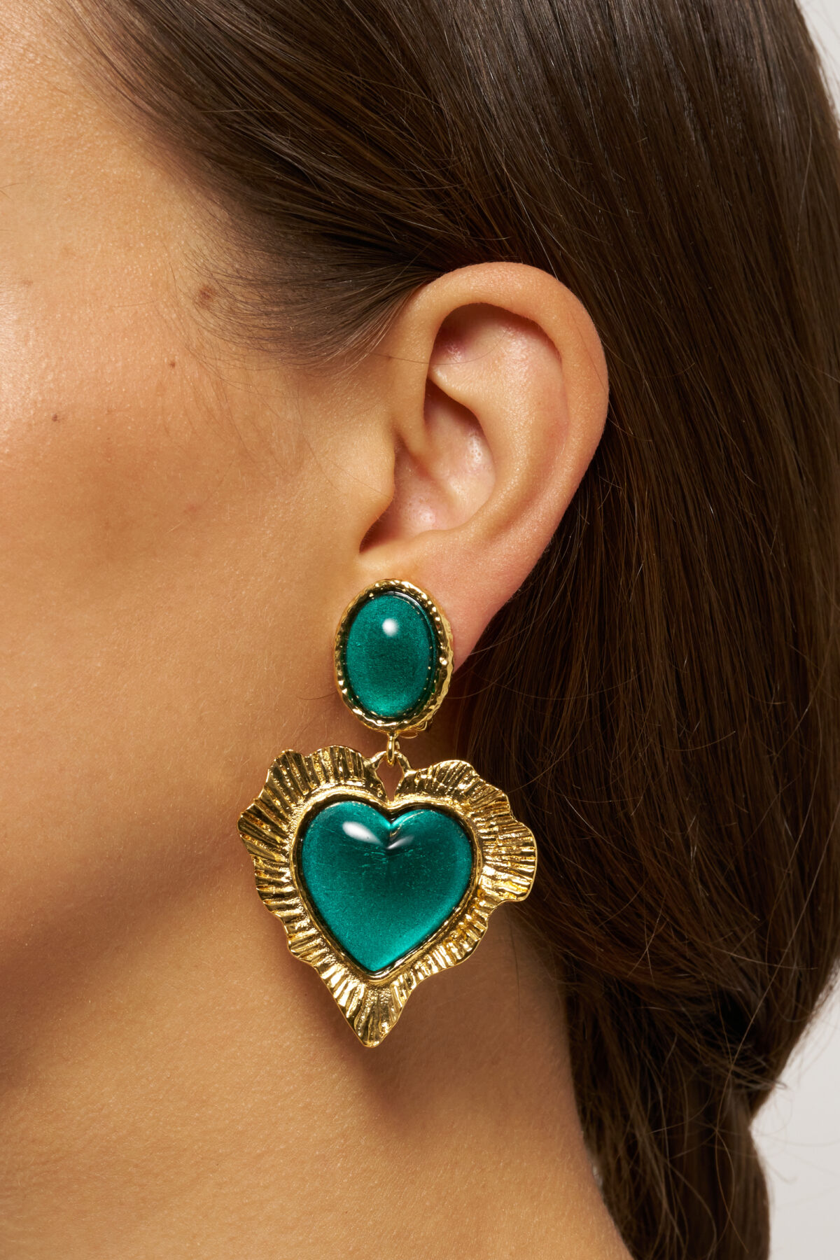 "Heart explosion” clip earrings - BREAK MY HEART - Image 8
