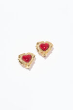 Clip-on earrings - BREAK MY HEART