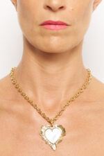 Long collier pendentif - BREAK MY HEART – Image 4