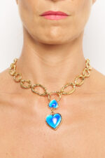 Double-heart necklace- BREAK MY HEART - Image 6