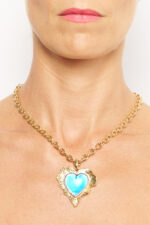 Long collier pendentif - BREAK MY HEART – Image 5