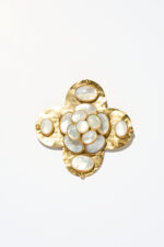 Brooch - CAMELIA BYZANCE