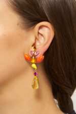 Clip earrings - COLIBRI - Image 4