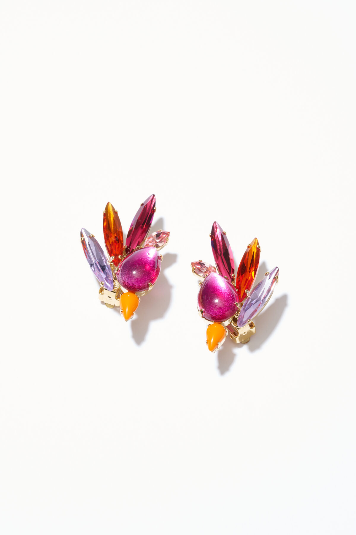 "Wings spread” clip earrings - COLIBRI - Image 3