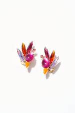 "Wings spread” clip earrings - COLIBRI - Image 3