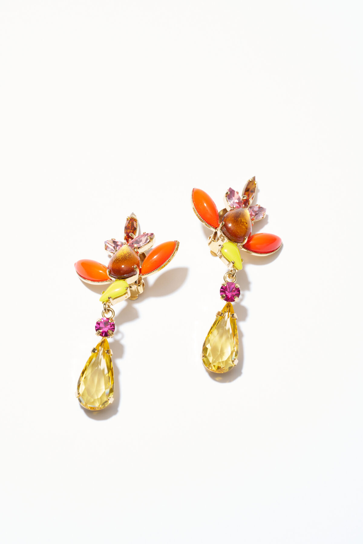 Boucles d'oreilles clips - COLIBRI – Image 3
