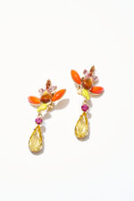 Clip earrings - COLIBRI - Image 3