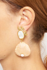 Boucles d’oreilles clips - CORFOU – Image 4