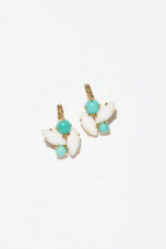 Boucles d'oreilles dormeuses - CROISETTE – Image 5