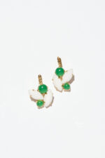 Boucles d'oreilles dormeuses - CROISETTE – Image 3