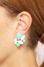 Boucles d'oreilles clips - CROISETTE – Image 4