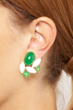 Boucles d'oreilles clips - CROISETTE – Image 6