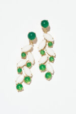 Stud earrings - CROISETTE - Image 5