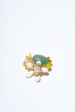 Small brooch - NEROLI - Image 3