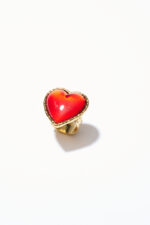 "Small heart” adjustable ring - BREAK MY HEART