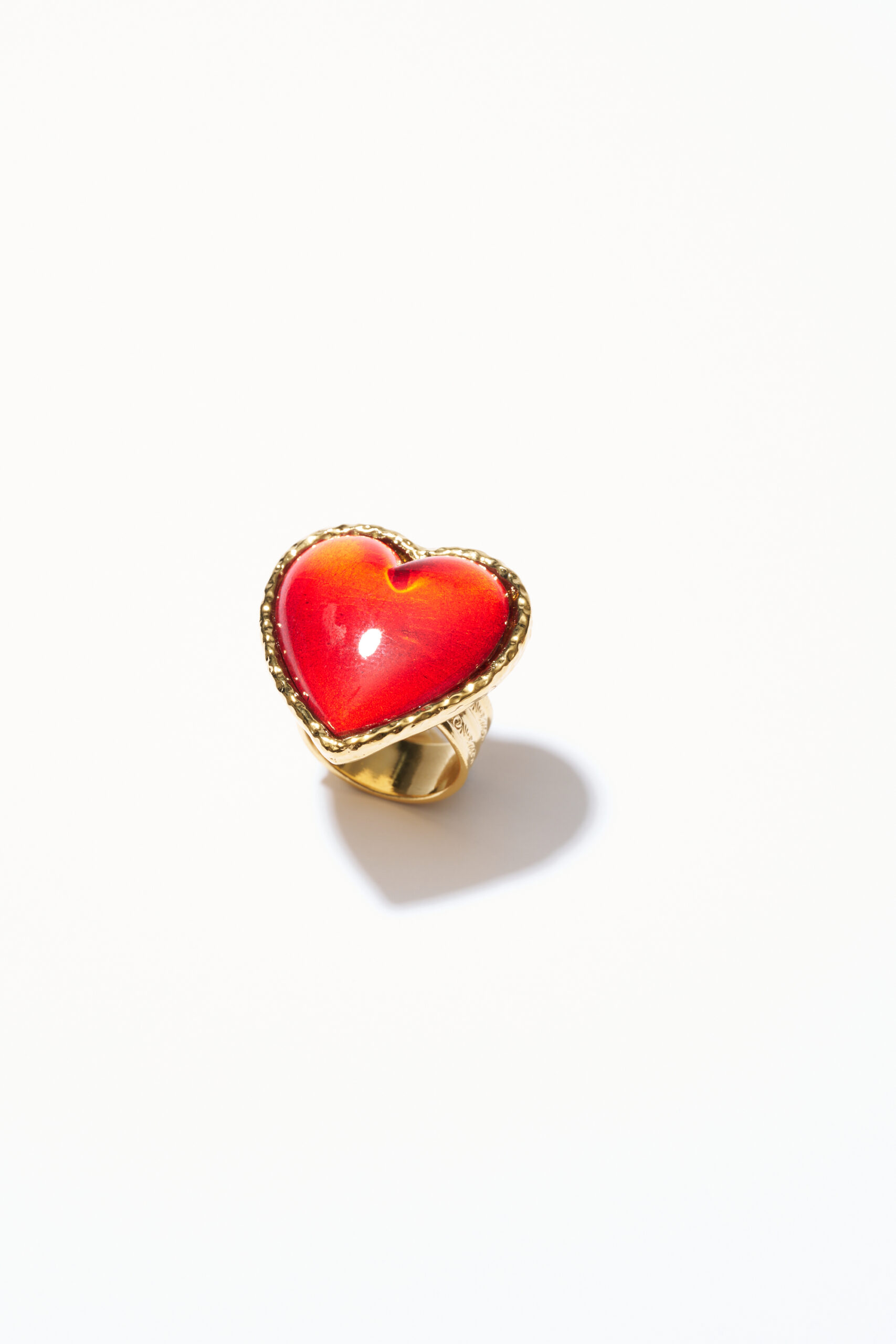 FERRANDIS_SS25_062 "Small heart” adjustable ring - BREAK MY HEART - Image 1