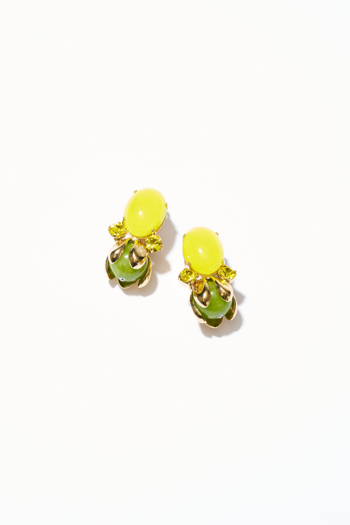 Boucles d'oreilles clips - NEROLI - Image 3