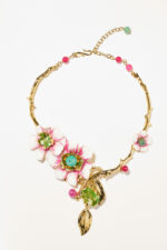 “Spring Bouquet” Statement Necklace – GRACE