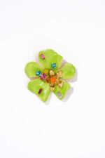 Grande broche "fleur" - ISCHIA – Image 5
