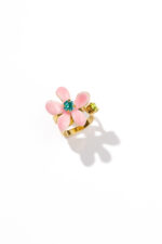 Bague ajustable - FLEURS - ISCHIA – Image 7