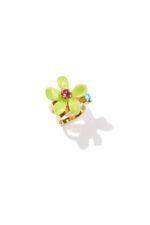 Bague ajustable - FLEURS - ISCHIA – Image 5
