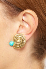 Boucles d'oreilles clips - MINORCA – Image 4