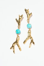 Studs earrings - MINORCA - Image 3