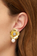 Clips earrings - MONA LISA - Image 3