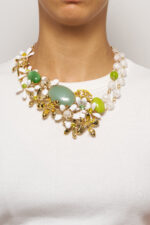 Grand collier "FLEURS" - NEROLI – Image 4