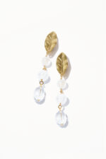 Boucles clips "cascades de perles" - OLYMPE